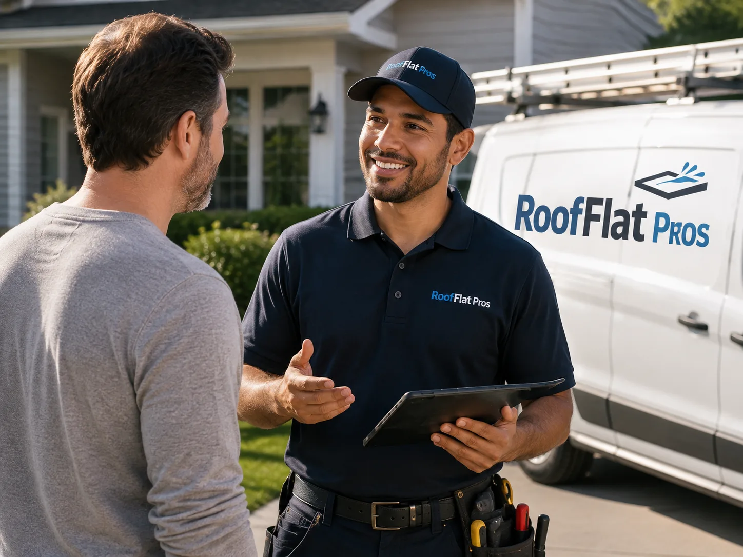 Flat Roof Leak Repair Dalhart, TX common questions